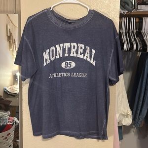 DIVIDED H&M graphic tee shirt, size M